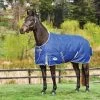 Weatherbeeta Comfitec Premier Free II Standard Neck Lite - Dark Blue/Grey/White 1 Weatherbeeta Comfitec Premier Free II Standard Neck Lite - Dark Blue/Grey/White -Equestrian Supply Store 413580 800 800