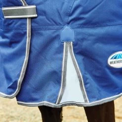 Weatherbeeta Comfitec Premier Free II Standard Neck Lite - Dark Blue/Grey/White -Equestrian Supply Store 413582 800 800