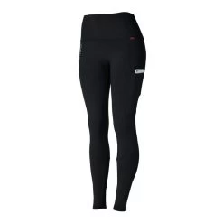 Horze Women's Adelaide Full Seat High Waist Tights - Dark Navy 11 Horze Women's Adelaide Full Seat High Waist Tights - Dark Navy -Equestrian Supply Store 415679 800 800