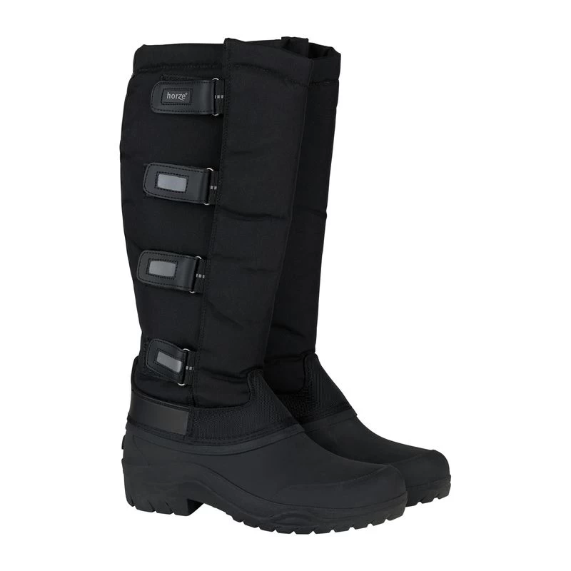 Horze Polar Thermo Boots - Black 3 Horze Polar Thermo Boots - Black