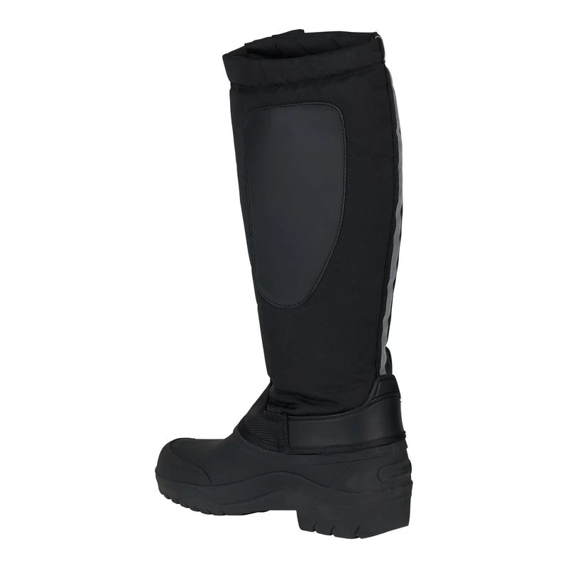 Horze Polar Thermo Boots - Black 6 Horze Polar Thermo Boots - Black - Image 4