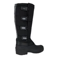 Horze Polar Thermo Boots - Black 11 Horze Polar Thermo Boots - Black -Equestrian Supply Store 416141 800 800