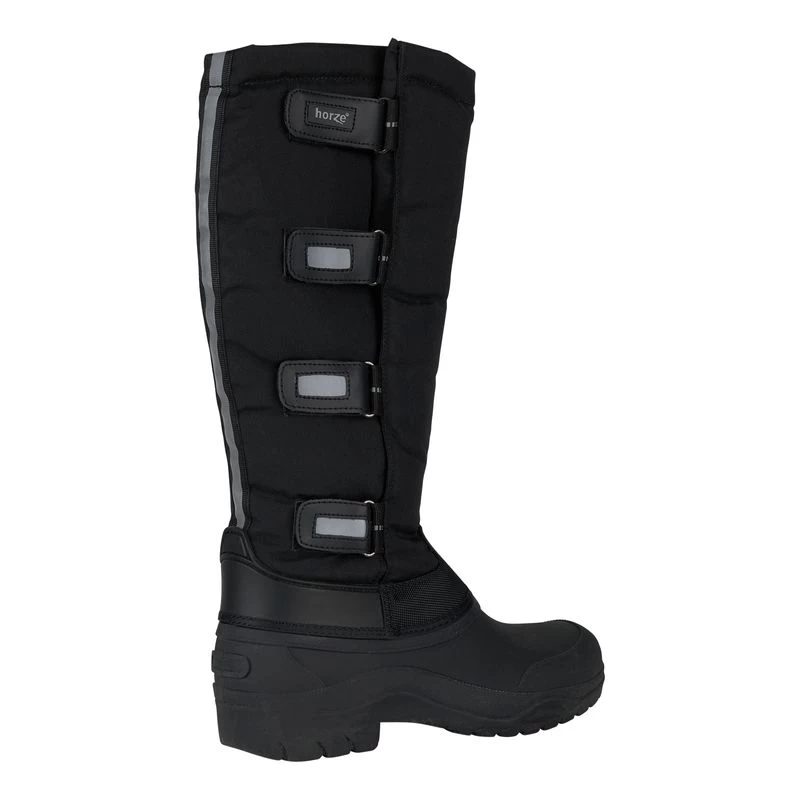 Horze Polar Thermo Boots - Black 7 Horze Polar Thermo Boots - Black - Image 5