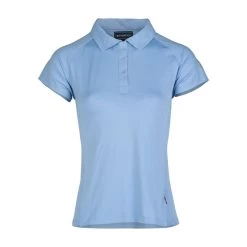B Vertigo Women's Limited Edition Adelaide Functional Training Shirt - Cerulean Light Blue