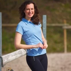 B Vertigo Women's Limited Edition Adelaide Functional Training Shirt - Cerulean Light Blue 8 B Vertigo Women's Limited Edition Adelaide Functional Training Shirt - Cerulean Light Blue -Equestrian Supply Store 416190 800 800