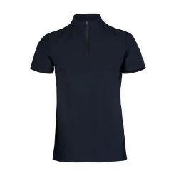 Equestrian Supply Store 32 Horze Women's Limited Editon Saphira Ventilated Training Shirt - Dark Navy