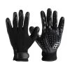Horze Super Touch Grooming Gloves - Black 2 Horze Super Touch Grooming Gloves - Black -Equestrian Supply Store 418076 800 800