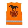 Shires Equi-Flector Safety Vest - Orange 1 Shires Equi-Flector Safety Vest - Orange -Equestrian Supply Store 420025 800 800