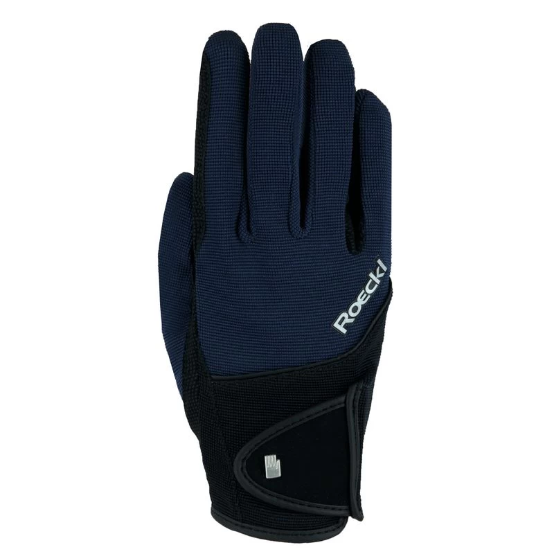 Roeckl Milano Riding Gloves - Navy 3 Roeckl Milano Riding Gloves - Navy