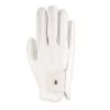Roeckl Roeck-Grip Lite Riding Gloves - White -Equestrian Supply Store 421550 800 800