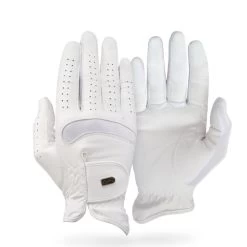 Tredstep Dressage Pro Gloves - White