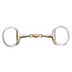 Centaur Double Joint Copper Roll Flat Eggbutt - Stainless Steel