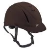 Ovation Deluxe Schooler Helmet - Brown 1 Ovation Deluxe Schooler Helmet - Brown -Equestrian Supply Store 434574 800 800