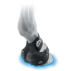 Equestrian Supply Store 20 Veredus Carbon Shield Heel Protectors - Black