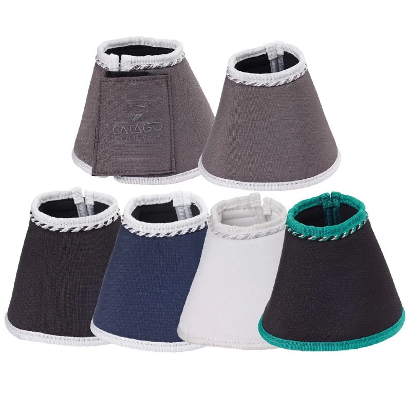 Catago Diamond Bell Boots-White/Navy - Black/Turquoise 2 Catago Diamond Bell Boots-White/Navy - Black/Turquoise