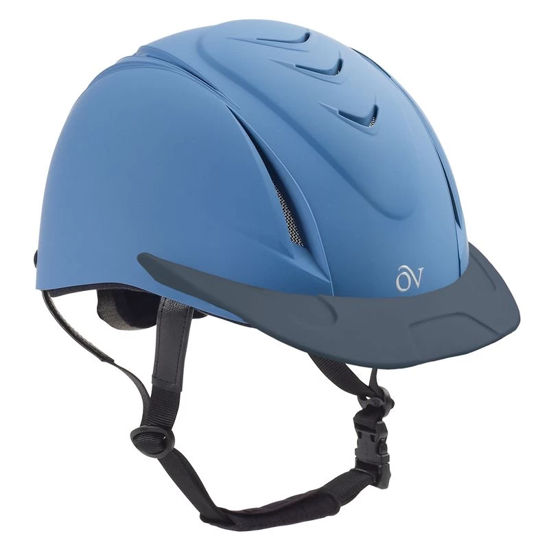 Ovation Deluxe Schooler Helmet - Blue 3 Ovation Deluxe Schooler Helmet - Blue