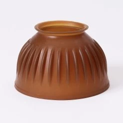 Centaur EcoPure Ribbed Bell Boots-Transparent Gum - Transparent Gum