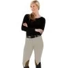 Romfh Women's Champion Knee Patch Euroseat - Classic Beige -Equestrian Supply Store 437937 800 800