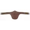 Ovation Leather Belly Guard Girth - Brown -Equestrian Supply Store 439720 800 800