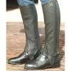 Ovation Top Grain Half Chaps - Black -Equestrian Supply Store 439753 800 800