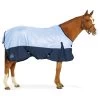 Ovation Super Fly Sheet W/Surcingle Belly - Lt.Blue/Navy 1 Ovation Super Fly Sheet W/Surcingle Belly - Lt.Blue/Navy -Equestrian Supply Store 440270 800 800