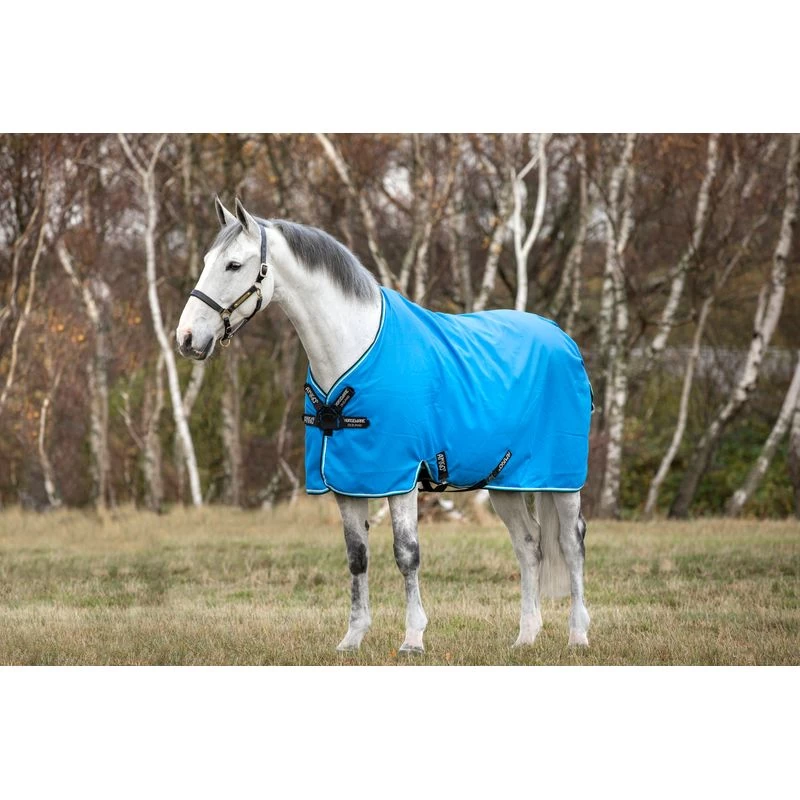 Amigo Hero 900 Plus Double Fastener Turnout 200g - Daphne Blue/Black/White/Blue 4 Amigo Hero 900 Plus Double Fastener Turnout 200g - Daphne Blue/Black/White/Blue - Image 2