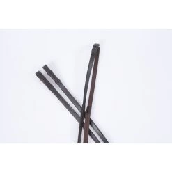 Collegiate One Sided Rubber Reins IV - Brown