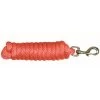 Western Rawhide 10' Poly Lead W/Solid BrassBolt Snap - Hot Orange -Equestrian Supply Store 443885 800 800