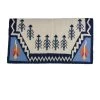 Western Rawhide Country Legend Feather Standard Show Blanket - Navy/White/Turquoise 1 Western Rawhide Country Legend Feather Standard Show Blanket - Navy/White/Turquoise -Equestrian Supply Store 444158 800 800