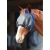 Kensington UViaitor Dartless Fly Mask W/Web Trim And Forelock Opening - Kentucky Blue -Equestrian Supply Store 445893 800 800