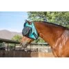 Kensington UViaitor Dartless Fly Mask W/Web Trim And Forelock Opening - Atlantis -Equestrian Supply Store 446027 800 800