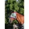 Kensington Fly Mask W/Plush Fleece Trim - Imperial Jade -Equestrian Supply Store 446705 800 800