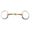 Korsteel Stainless Steel Copper Mouth Eggbutt Snaffle Bit 1 Korsteel Stainless Steel Copper Mouth Eggbutt Snaffle Bit -Equestrian Supply Store 451686 800 800