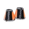 Horze Reflective Bell Boots - Orange -Equestrian Supply Store 454406 800 800