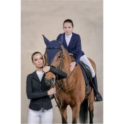 Cavalliera Women's Superior Show Jacket - Navy Blue -Equestrian Supply Store 455609 800 800