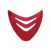 One K CCS Front Shield - Red Gloss -Equestrian Supply Store 457621 800 800