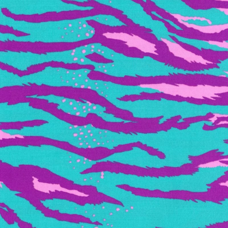 Jammies Designer Hood - Tropical Tiger 3 Jammies Designer Hood - Tropical Tiger