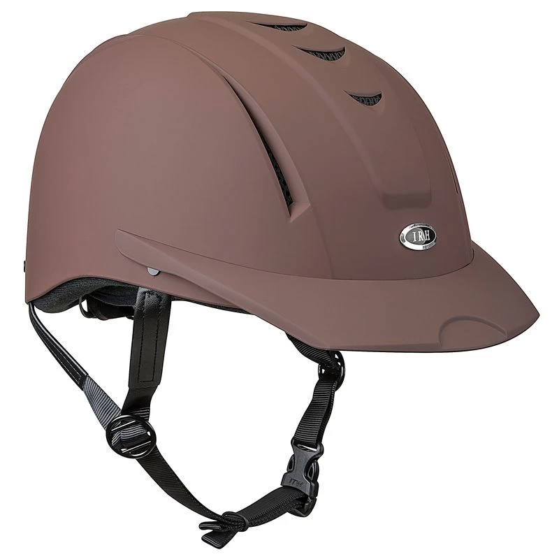 IRH EQUI-PRO Helmet - Matte Brown 3 IRH EQUI-PRO Helmet - Matte Brown