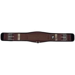 Flex Rider Comfort Flo No-Slip Neoprene Monoflap Girth - Chocolate