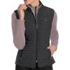 Romfh Women's Hampton Quilted Vest - Greystoke/Winter Rose Snowflake -Equestrian Supply Store 473445 800 800