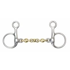 Shires Hanging Cheek Waterford - Brass Alloy
