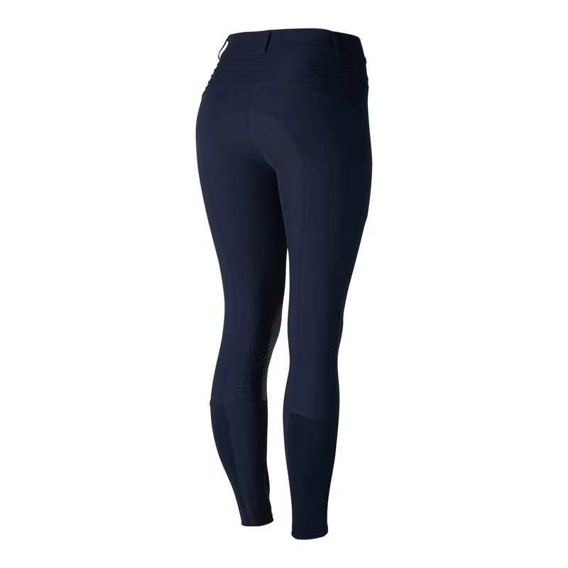 B Vertigo Women's Drea Silicon Knee Patch Breeches - Dark Navy 5 B Vertigo Women's Drea Silicon Knee Patch Breeches - Dark Navy - Image 3
