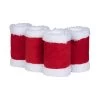 Horze Santa 4 Piece Leg Wraps - Red 1 Horze Santa 4 Piece Leg Wraps - Red -Equestrian Supply Store 479607 800 800