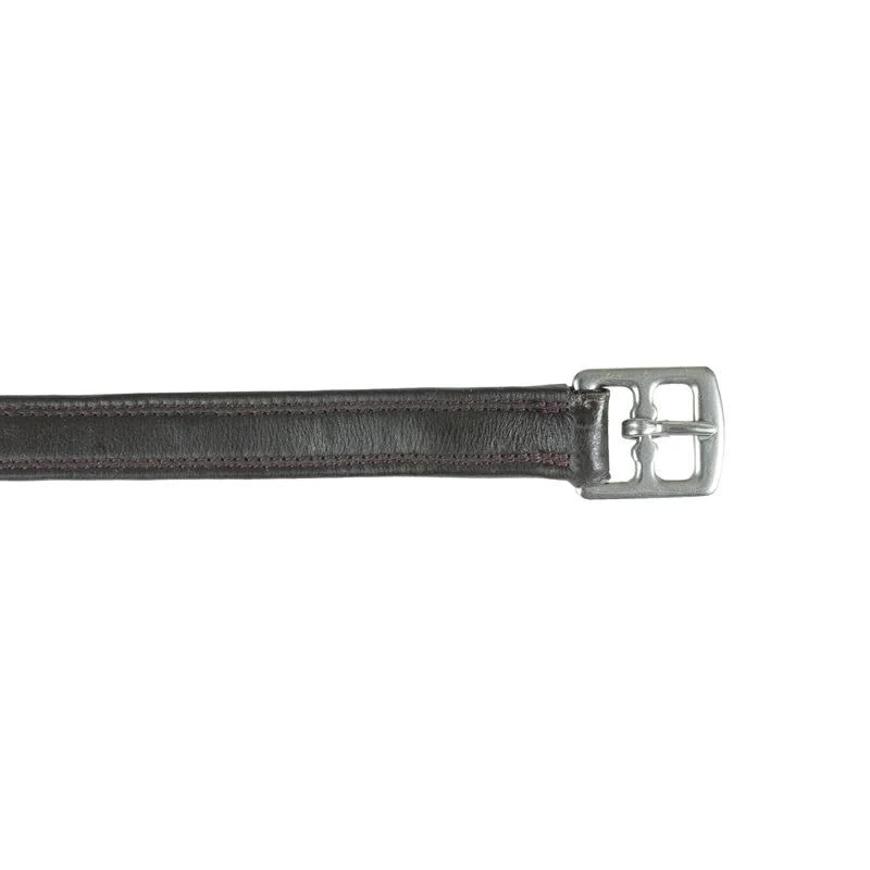 Horze Elite Stirrup Leathers - Dark Brown 3 Horze Elite Stirrup Leathers - Dark Brown