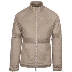 Alessandro Albanese Women's Florence Light Padded Jacket - Sandstone