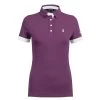 Tredstep Women's Performance Polo - Amethyst -Equestrian Supply Store 482987 800 800