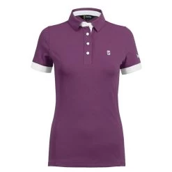 Tredstep Women's Performance Polo - Amethyst