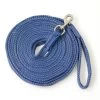 Centaur Cushion Padded Lunge Line - Cobalt/Grey -Equestrian Supply Store 483214 800 800