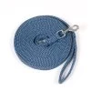 Centaur Cushion Padded Lunge Line - Lt. Blue/Black -Equestrian Supply Store 483219 800 800