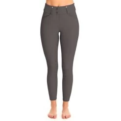 Tredstep Women's Evolute Knee Patch Breeches - Opal Grey